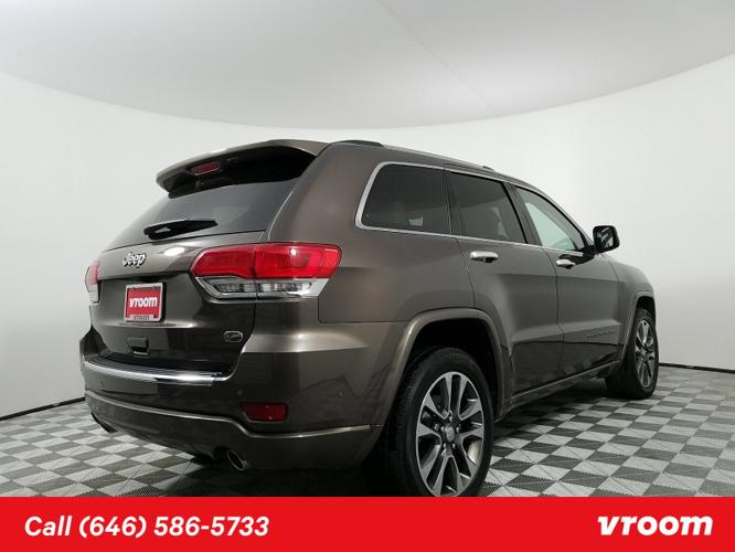 used 2017 jeep grand cherokee overland albuquerque, nm 87101 for sale in albuquerque, new mexico