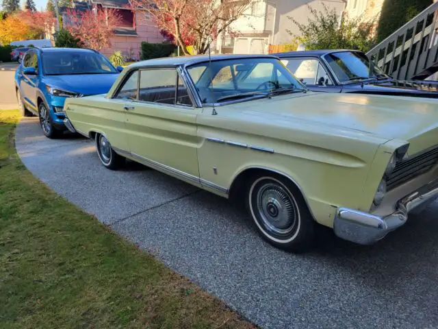 “all stock all original 1965 comet caliante in good condition!”