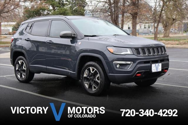 2018 jeep compass trailhawk