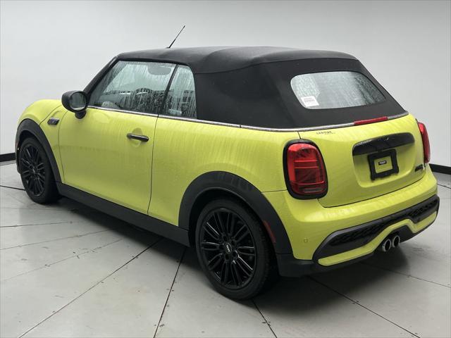 2022 mini convertible cooper s
