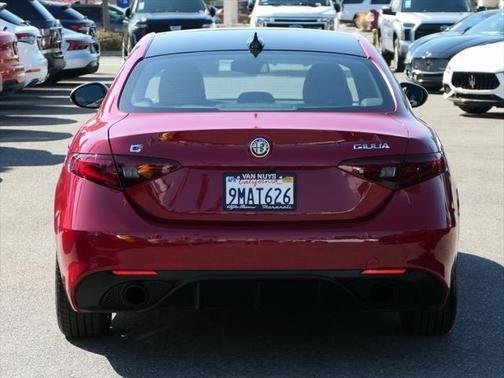 2022 alfa romeo giulia