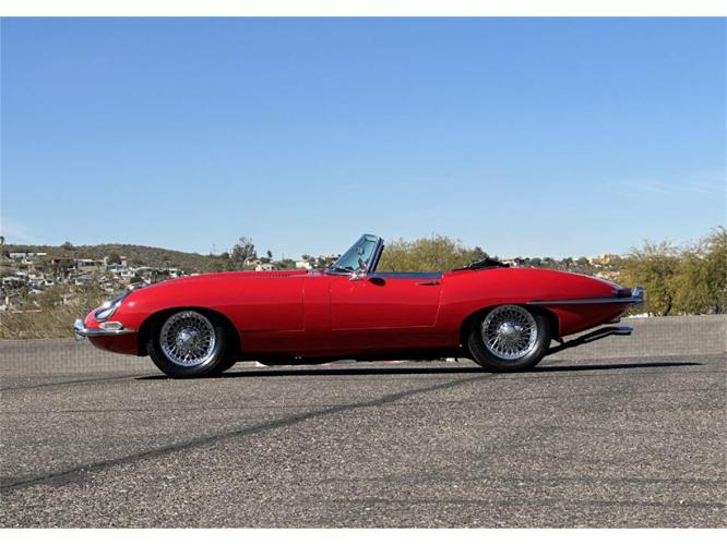 1962 jaguar xke in phoenix, arizona