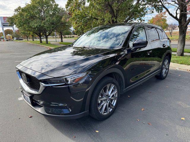 2021 mazda cx-5 grand touring