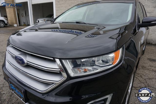 2016 ford edge sel