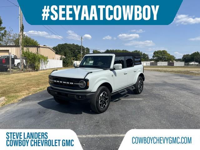2023 ford bronco outer banks
