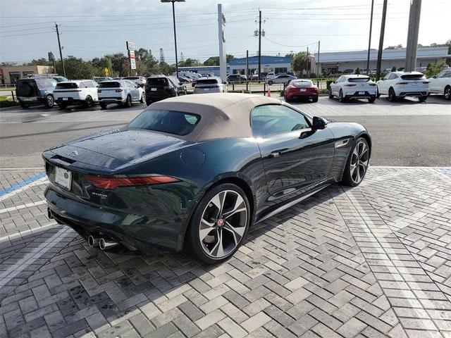2022 jaguar f-type p450 r-dynamic