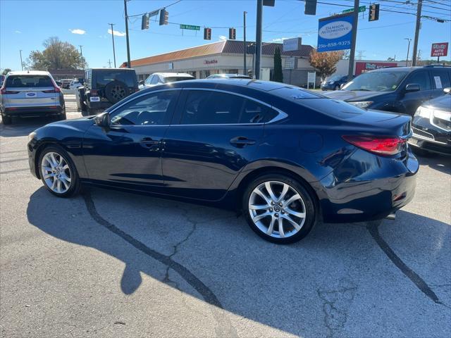 2015 mazda mazda6 i touring