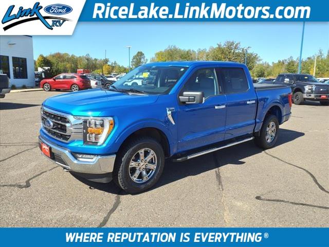 2021 ford f-150 xlt