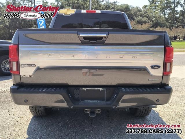2020 ford f-150 platinum