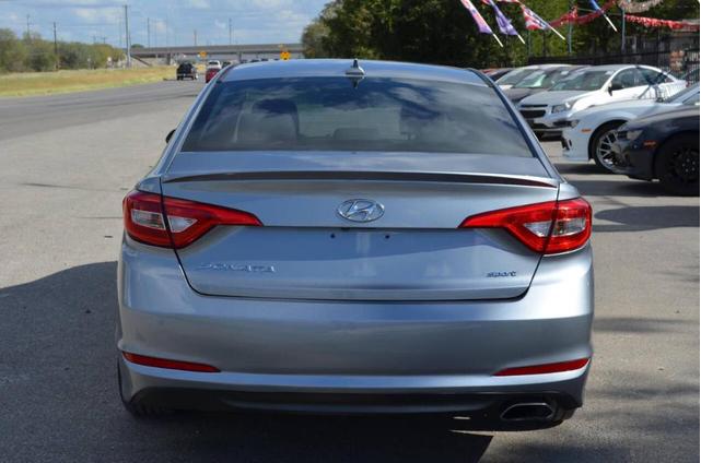 2016 hyundai sonata sport