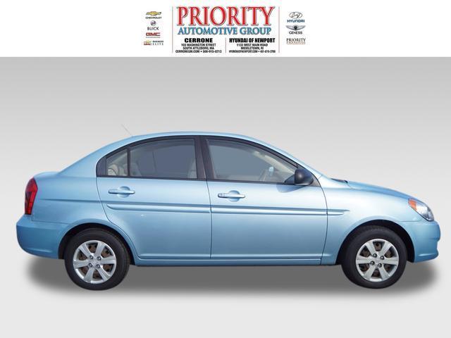 2010 hyundai accent gls gls 4dr sedan for sale in middletown, rhode island