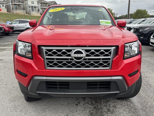 2023 nissan frontier sv