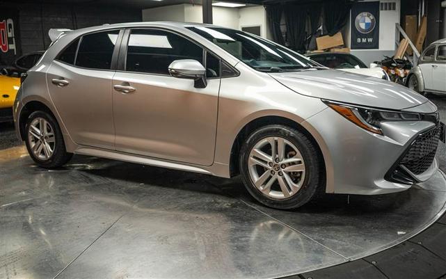 2019 toyota corolla hatchback se