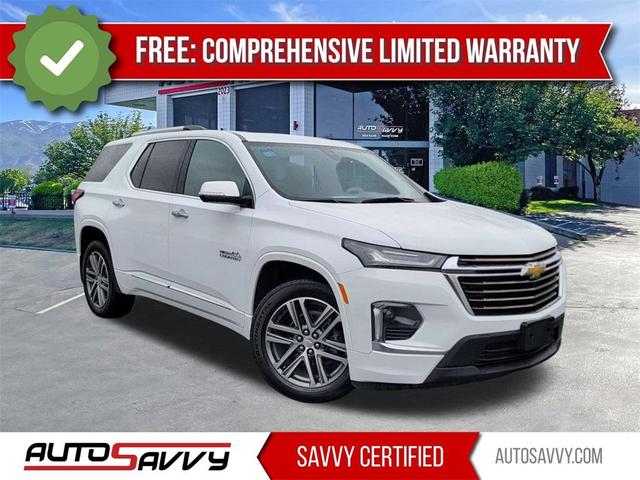 2022 chevrolet traverse high country