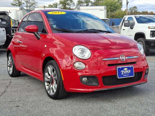 2015 fiat 500 sport
