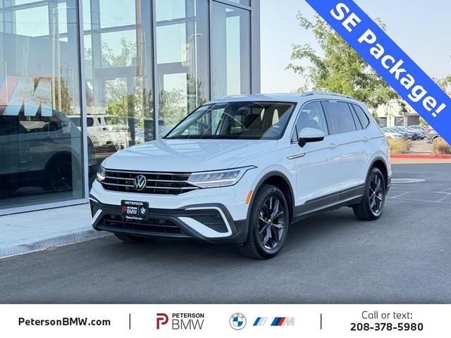 2024 volkswagen tiguan 2.0t se