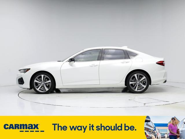 2022 acura tlx sh-awd advance