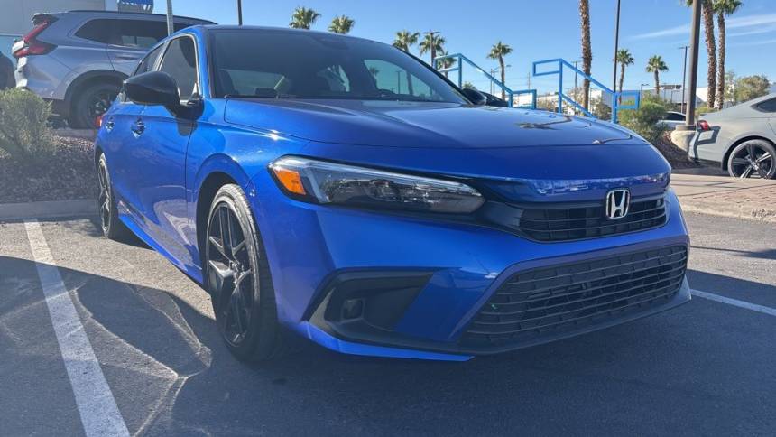 2022 honda civic sport