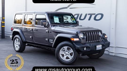 2020 Jeep Wrangler