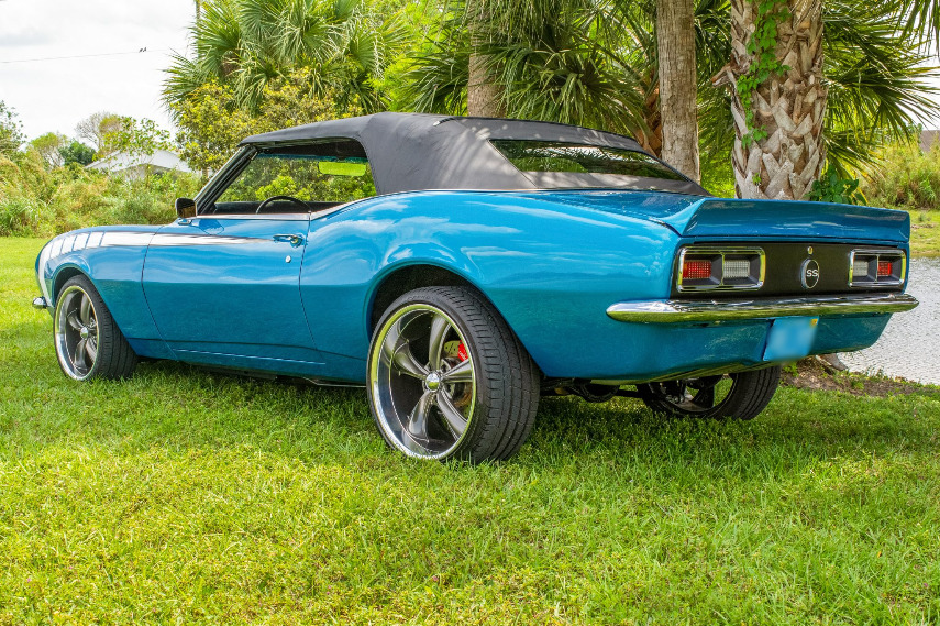 1968 chevrolet camaro convertible