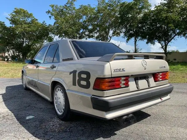 1985 mercedes benz 190e 2.3-16 cosworth european model