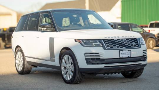 2021 Land Rover Range Rover