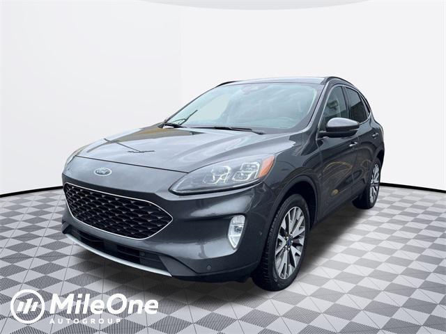 2020 ford escape titanium