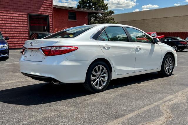 2017 toyota camry xle