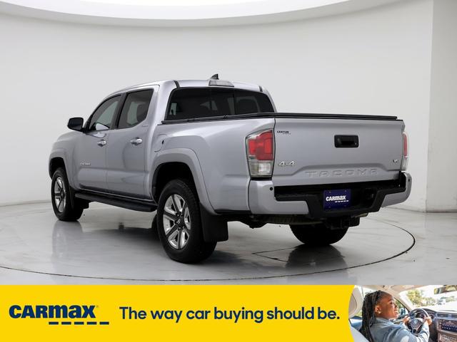 2018 toyota tacoma limited