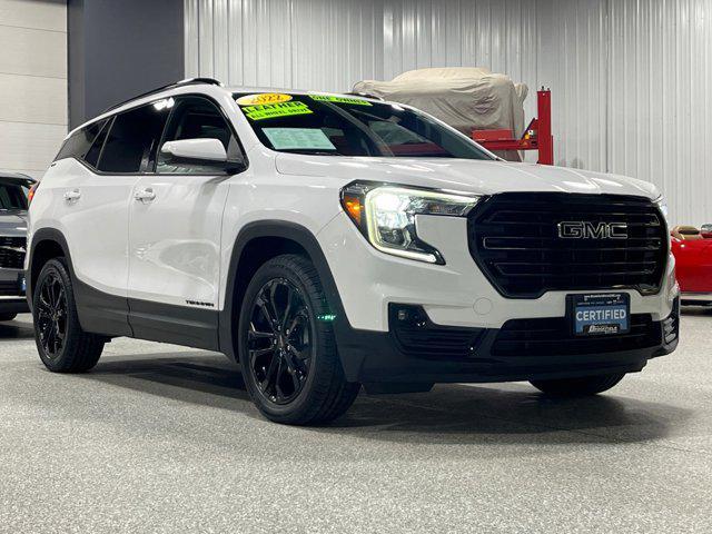 2022 gmc terrain slt