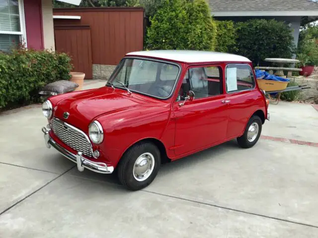 early 1960 austin mini mark 1 (unfinished project)