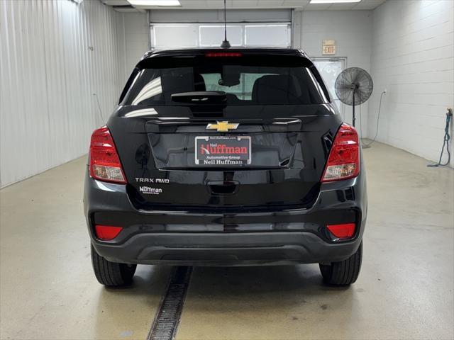 2022 chevrolet trax ls