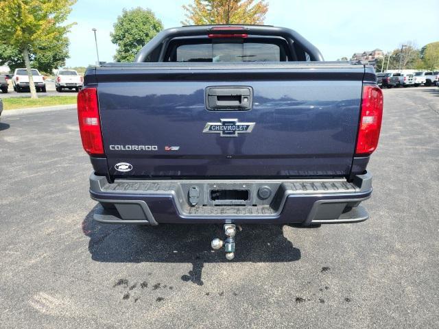 2018 chevrolet colorado z71
