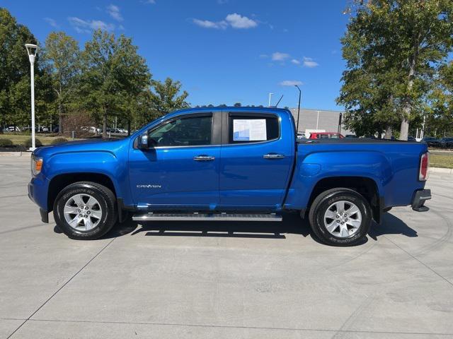 2018 gmc canyon sle