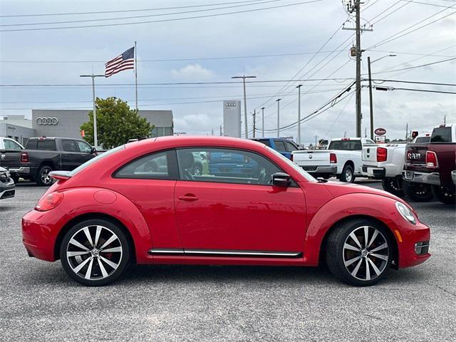 2012 volkswagen beetle base