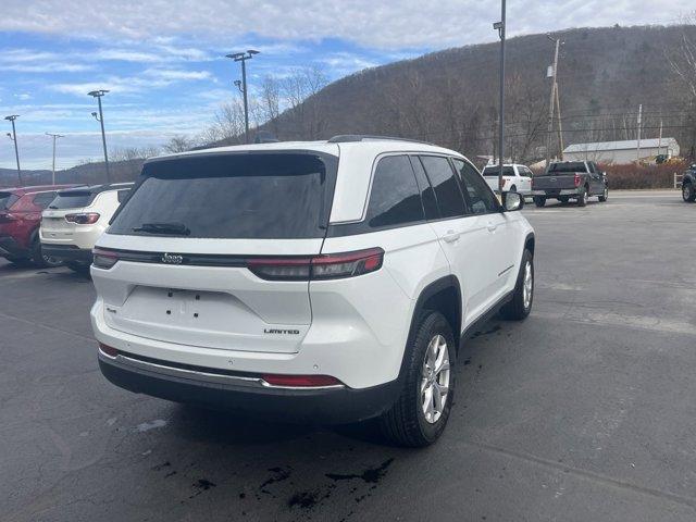 2022 jeep grand cherokee limited
