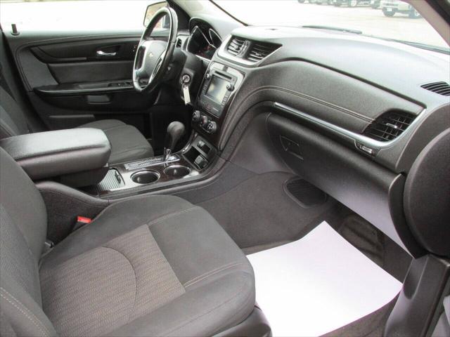 2017 chevrolet traverse 1lt