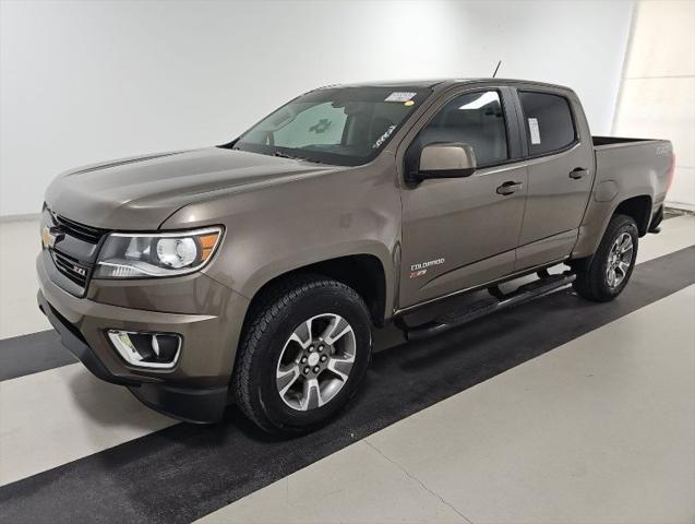 2016 chevrolet colorado z71