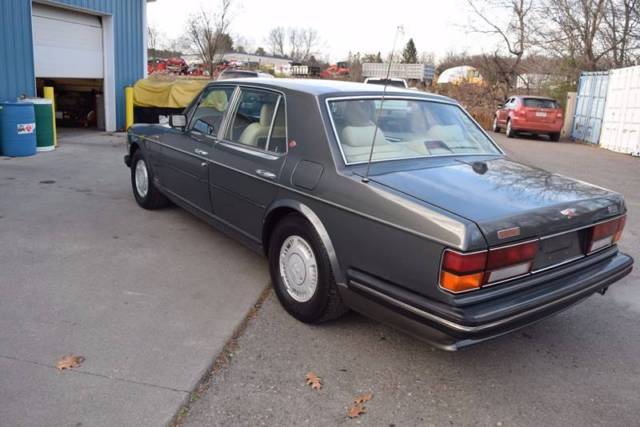 1990 bentley turbo r nice shape clean carrfax