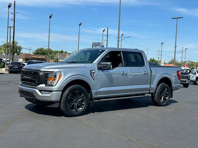 2021 ford f-150 xlt