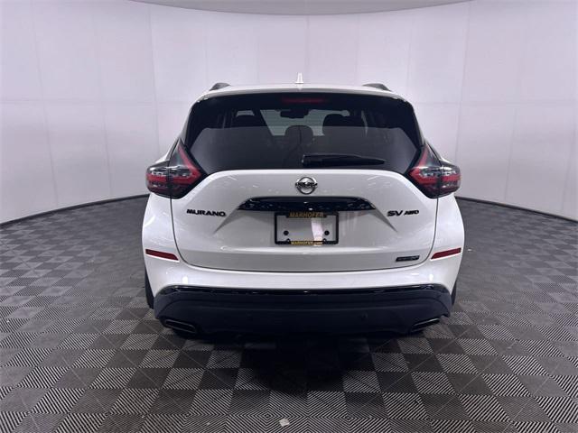 2022 nissan murano sv intelligent awd
