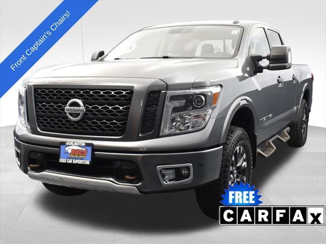 2018 nissan titan pro-4x
