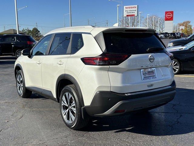 2023 nissan rogue sv