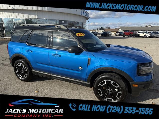 2022 ford bronco sport outer banks