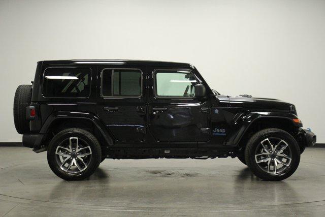 2024 jeep wrangler 4xe sport