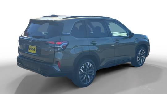 new 2025 subaru forester touring