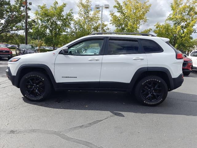 2017 jeep cherokee trailhawk