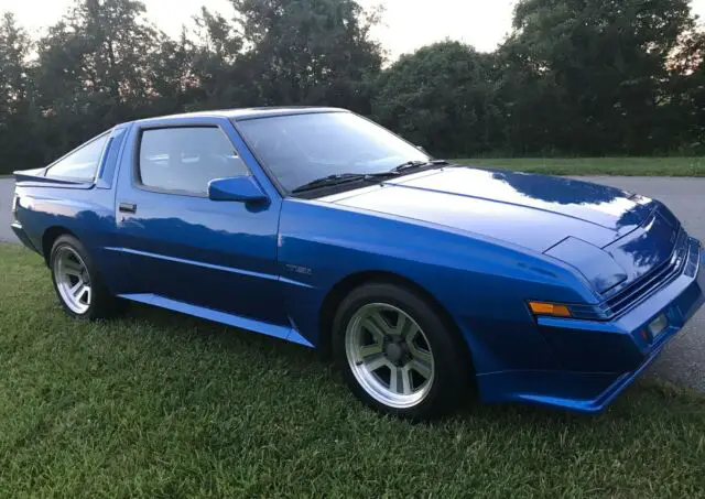 89 chrysler conquest tsi, shp 4 speed auto 2.6 l intercooled turbo 59,800 miles