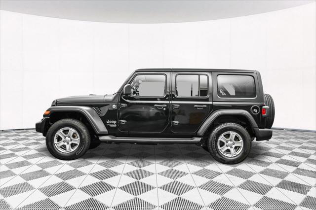 2021 jeep wrangler unlimited sport