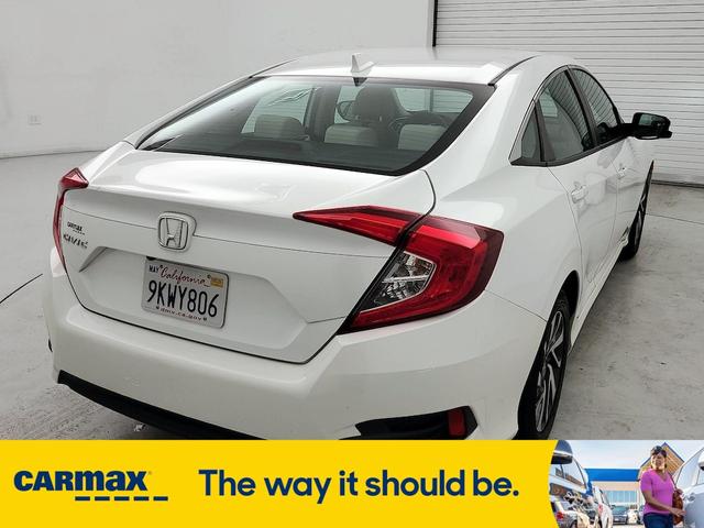 2018 honda civic ex